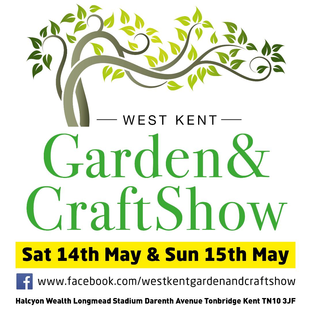 We are going to the West Kent Garden and Craft Show 14/15 May 2022